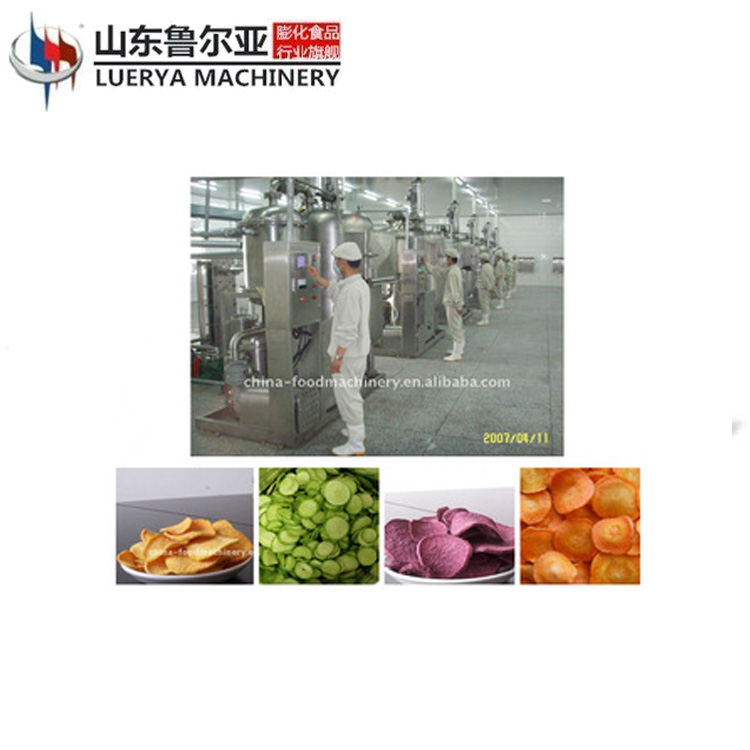 2019 Hot Apple Carrot Fruit And Vegetable Chips Production Line with Good Quality And Price 