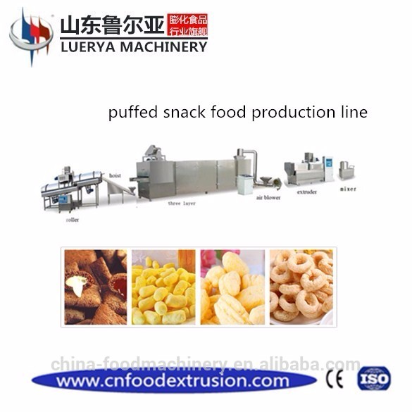 Extruded Snack Machine Extruded Snack Production Lines