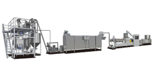 Extruded Cerelac baby food powder maker production machine line