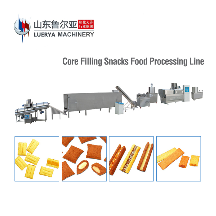 Crispy Puffed Rice Snacks Food Extruder Machine Buy Rice Snacks Food