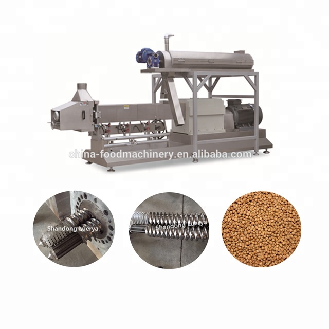 2019 Hot Automatic Floating Fish Food Processing Machine Line With Factory Price 