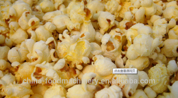 Hot Sale Popcorn making machine production line 