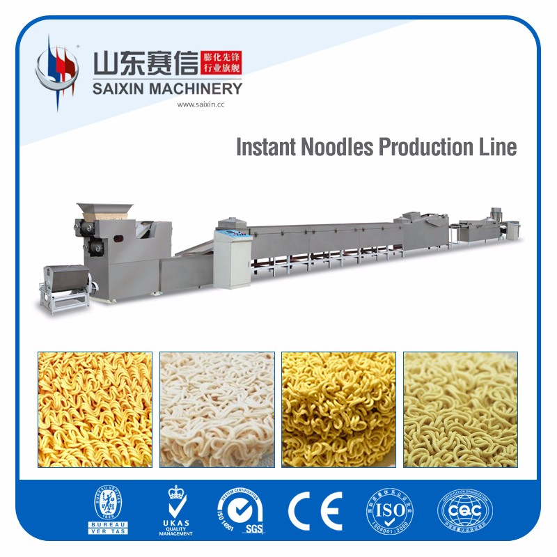 Hot sale 2019 full automatic Fried Instant Noodles Making Machine Production Line / factory price 