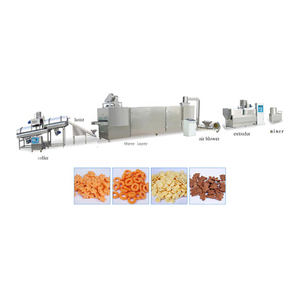 Extruding Corn Tortilla Chips Making Machine for Sale