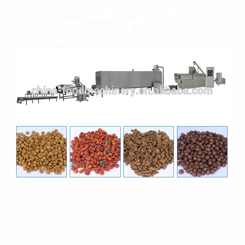 Hot sale stainless steel animal feed food pellet making machine 