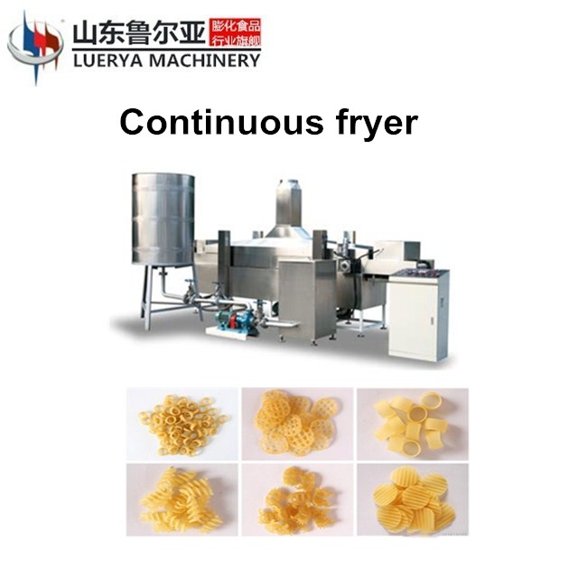 Automatic potato chips frying machine