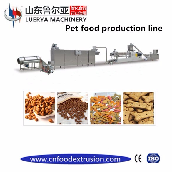 New type wet cat food extruder machine with direct driving system 