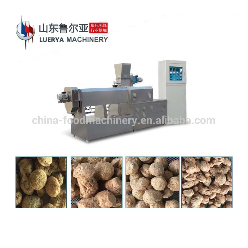 LUERYA Textured Vegetable And Soya Protein Food Processing Line 