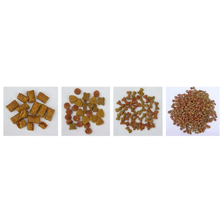 Full automatic dog food pellet making machine from factory