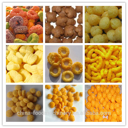 China Core Filling Snack Food Production Lines